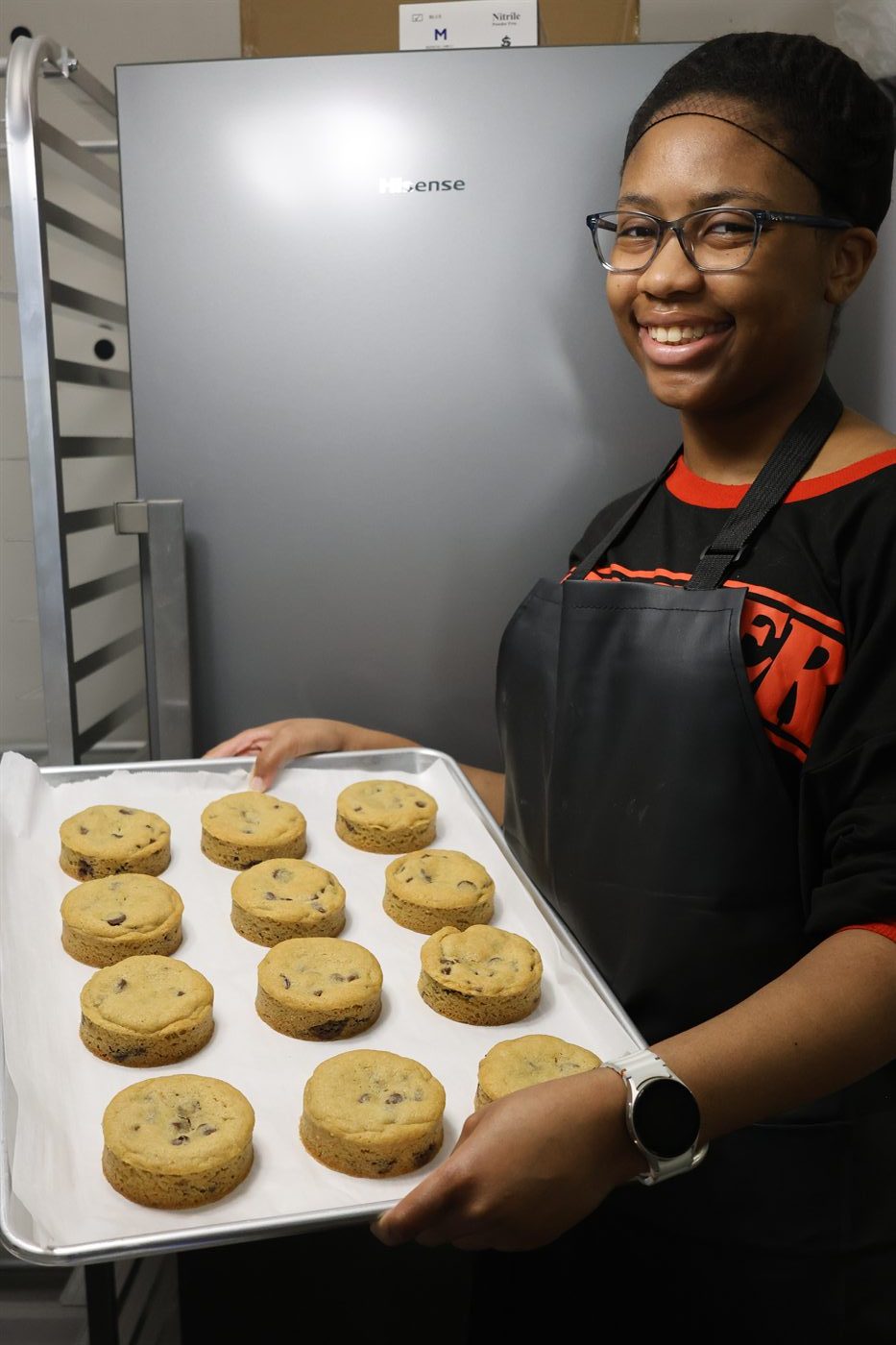 The baker behind Crumb Get Some Bakery