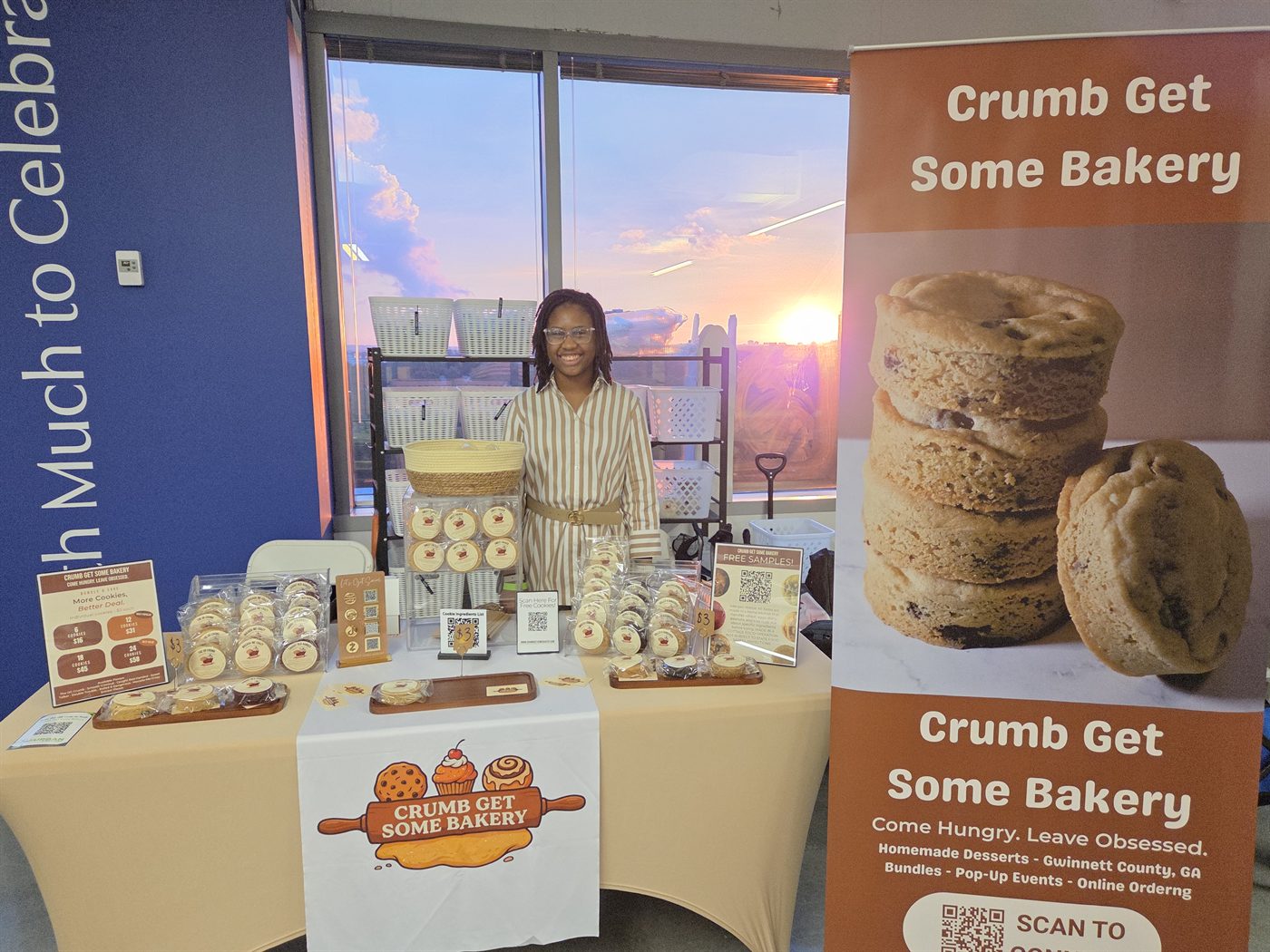 Behind the scenes at Crumb Get Some Bakery