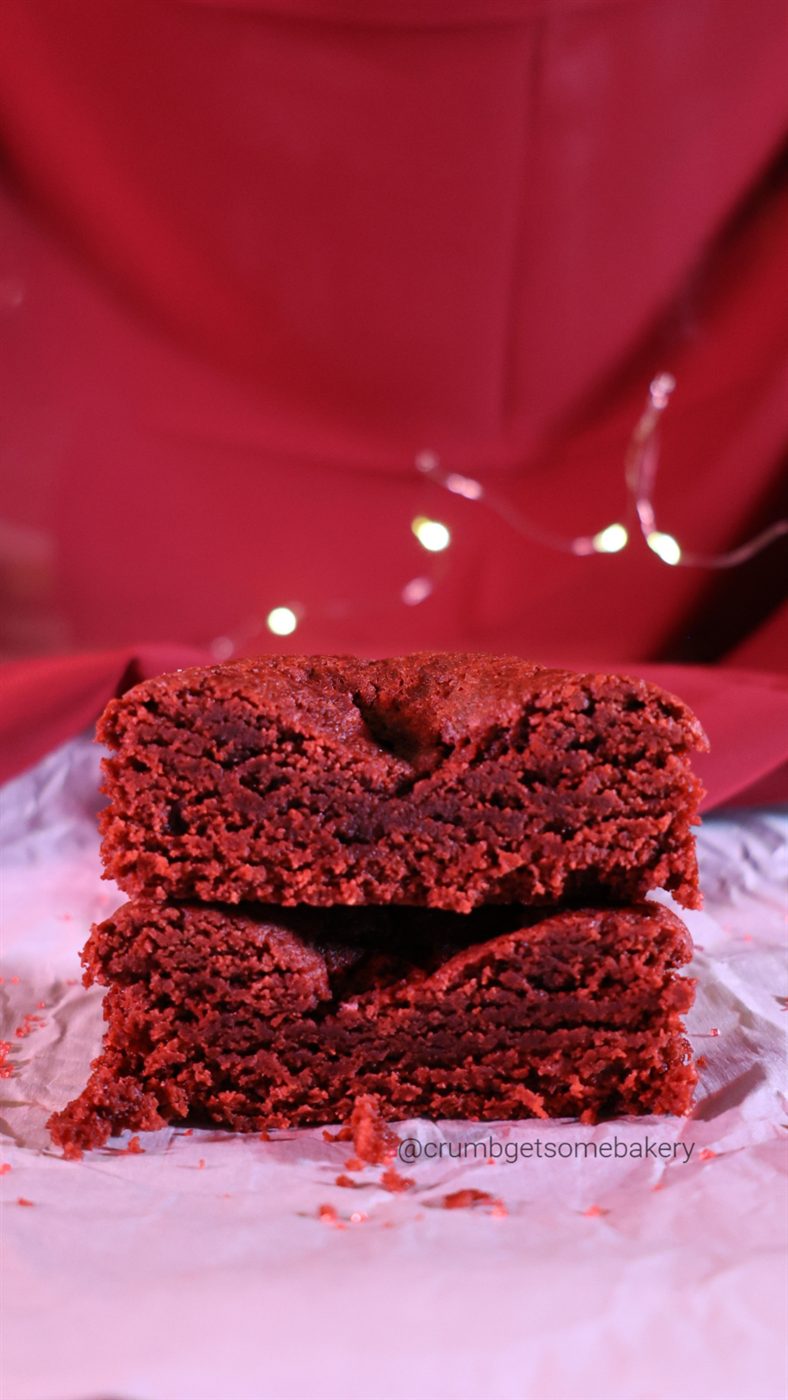 Caught Red-Handed, red velvet cookie