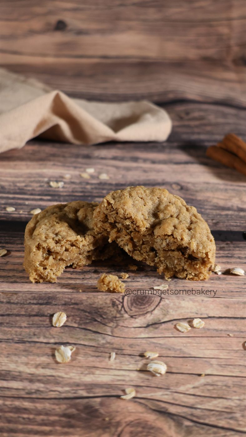 Rolled & Dangerous, oatmeal cookie